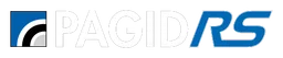 Pagid logo, wordmark version, on a transparent background