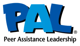 Pal Express logo, horizontal version, on a transparent background