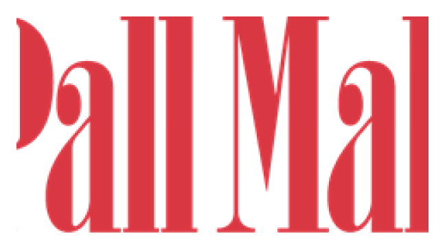 Pall Mall logo on a transparent background