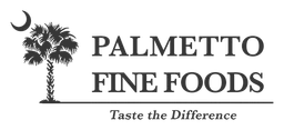 Palmetta logo, black version, on a transparent background