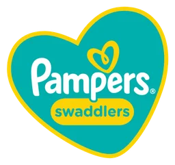 Logo da Pampers, versão ícone, em fundo transparente