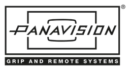 Panavision logo, black version, on a transparent background