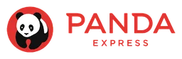 Panda Express logo, wordmark version, on a transparent background