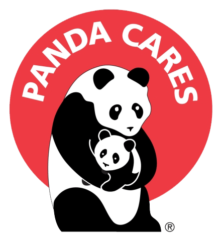 Panda Express logo on a transparent background