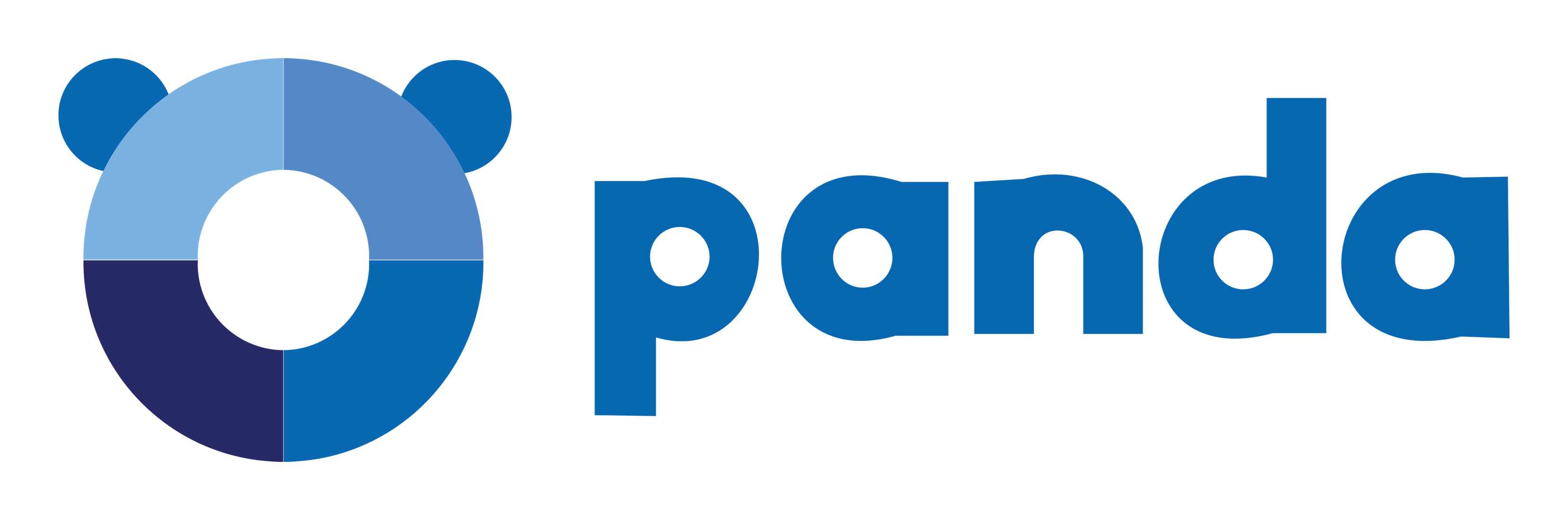 Panda Security logo on a transparent background