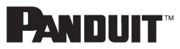 Panduit logo, black wordmark version, on a transparent background