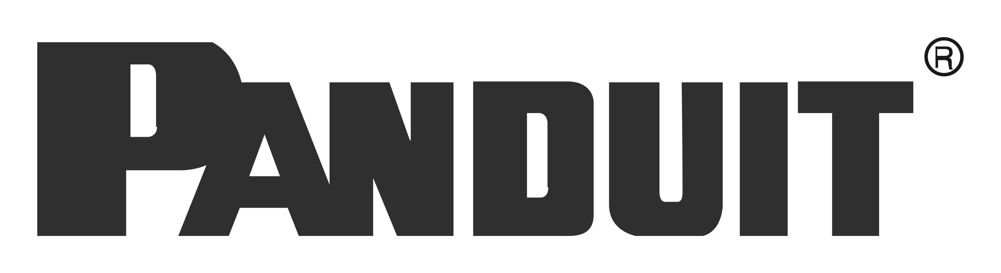 Panduit logo on a transparent background