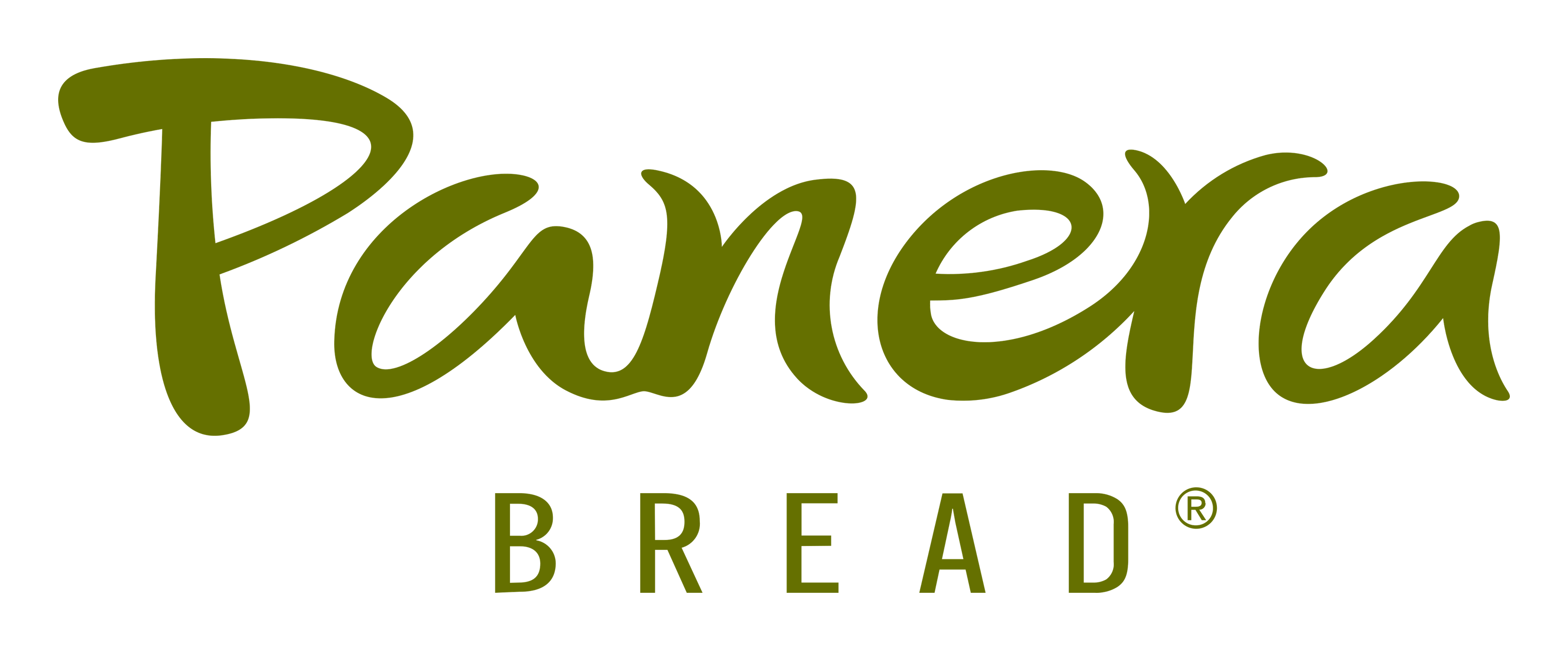 Panera Bread logo on a transparent background