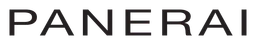 Panerai logo, black wordmark version, on a transparent background