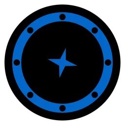 Panoramio logo, icon version, on a transparent background