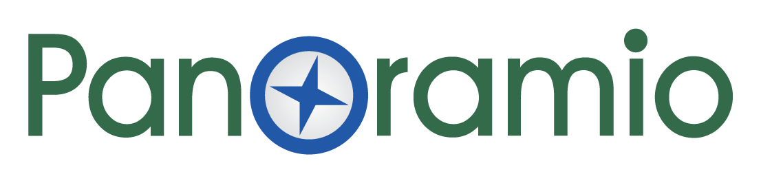 Panoramio logo on a transparent background