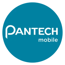Pantech logo, icon version, on a transparent background