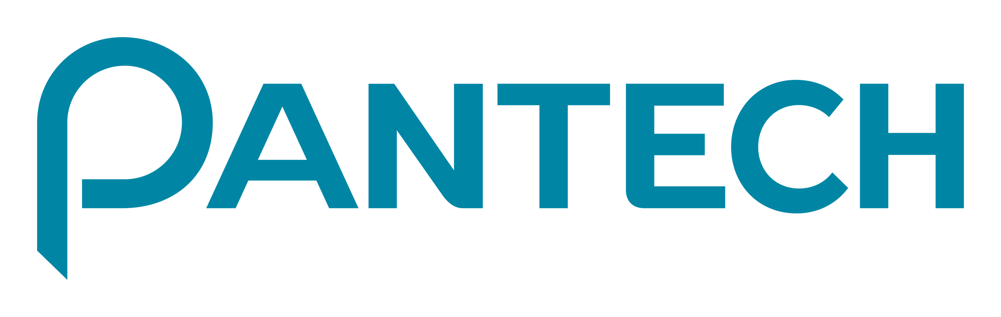 Pantech logo on a transparent background