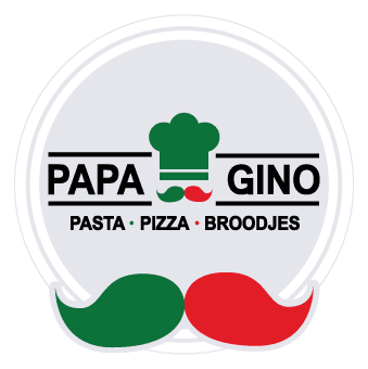 Papa Gino logo, icon version, on a transparent background
