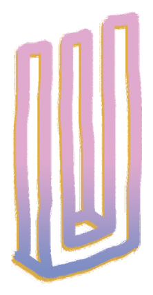 Paramore logo, horizontal version, on a transparent background