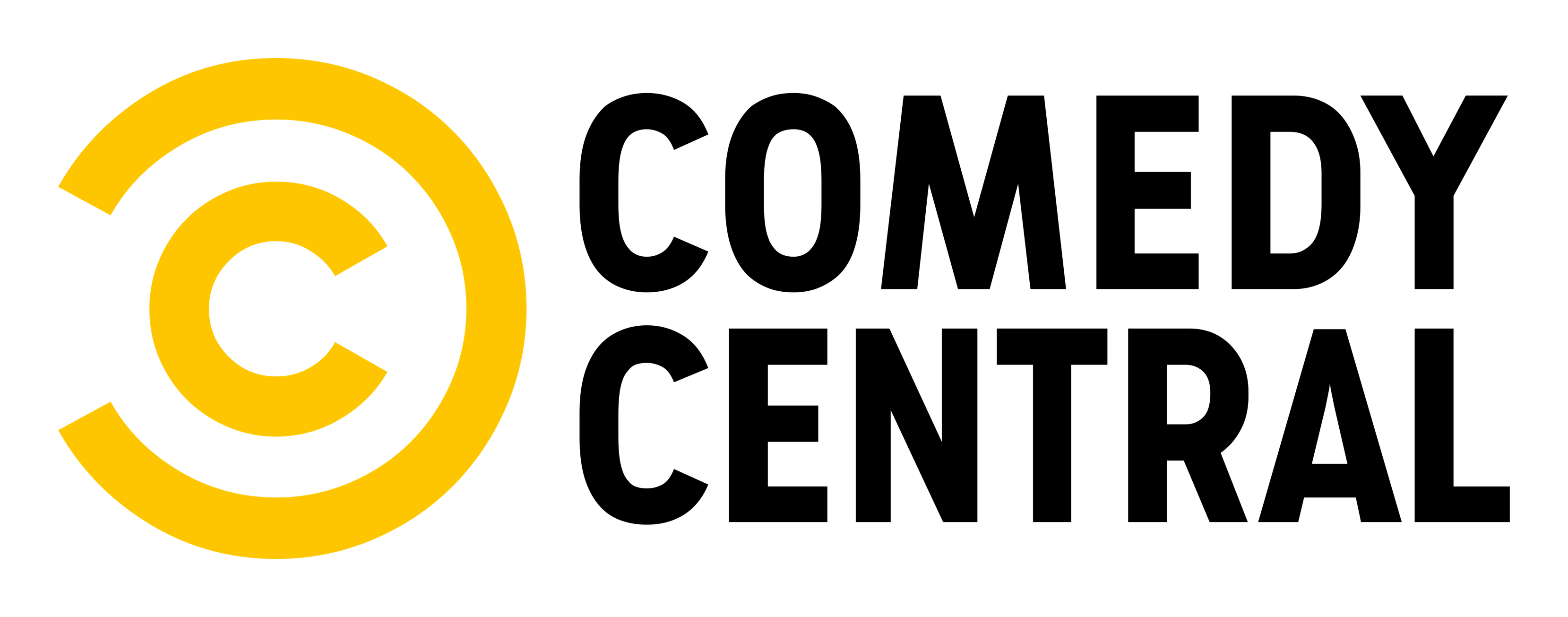 Paramount Comedy logo on a transparent background