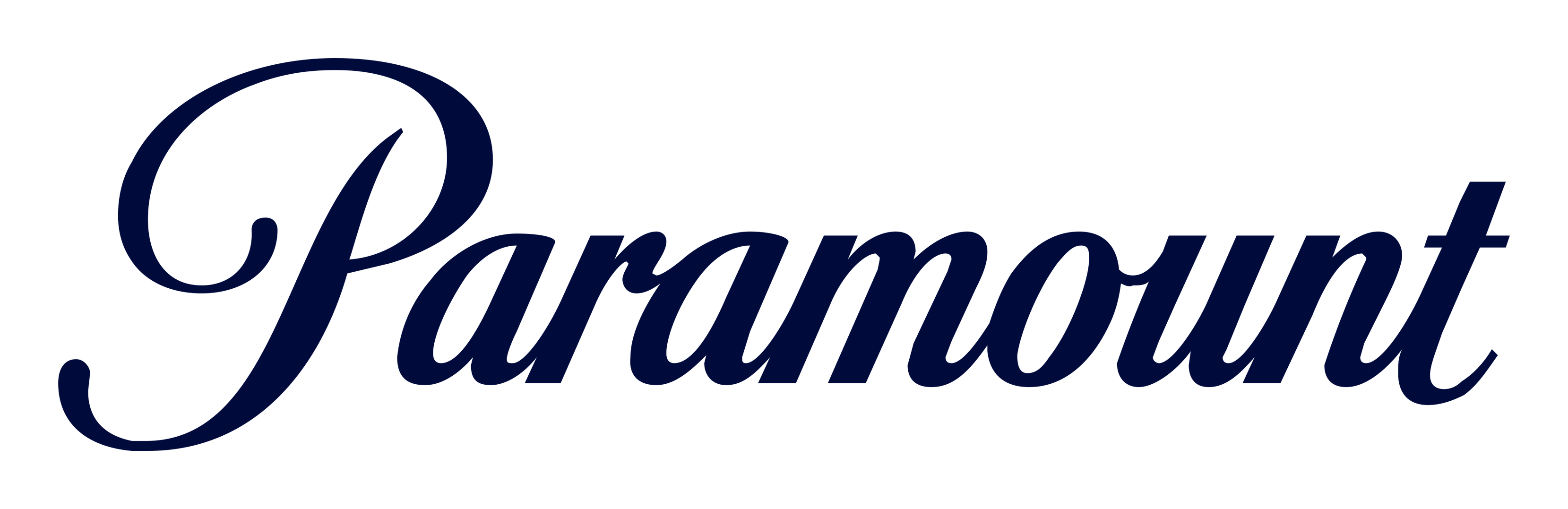 Paramount logo on a transparent background