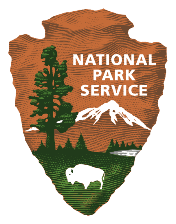 Parcs Nationaux de France logo on a transparent background