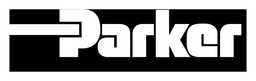 Parker logo, black wordmark version, on a transparent background