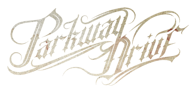 Parkway Drive logo on a transparent background