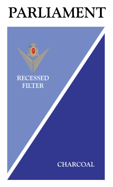 Parliament logo, horizontal version, on a transparent background