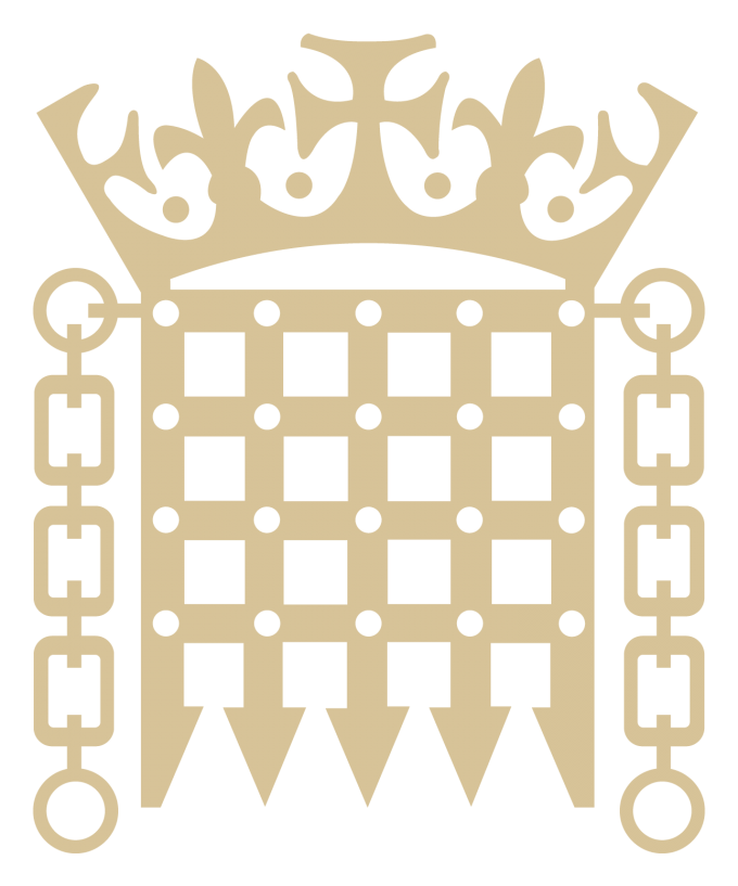 Parliament logo on a transparent background