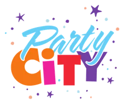 Party City logo, icon version, on a transparent background