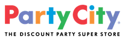 Party City logo, wordmark version, on a transparent background