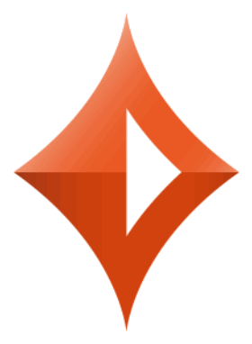 Partypoker logo, horizontal version, on a transparent background
