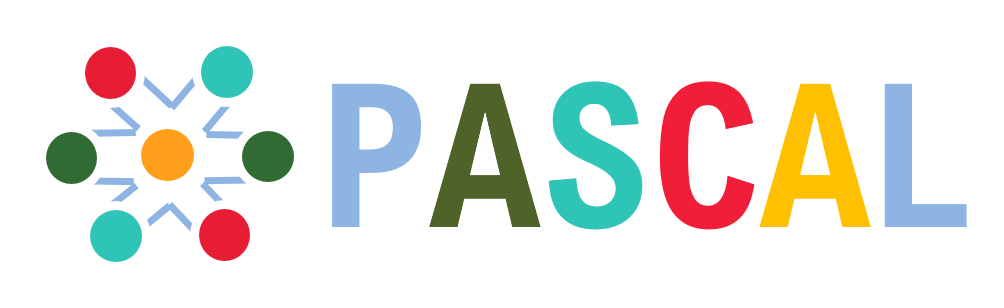 Pascal logo on a transparent background