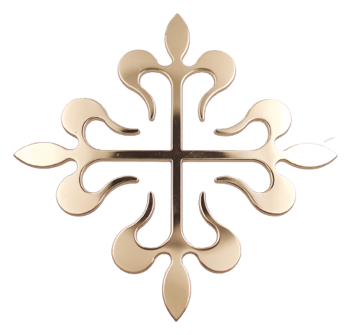 Patek Philippe logo on a transparent background