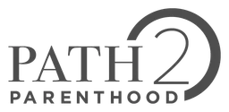 Path2parenthood logo, black version, on a transparent background