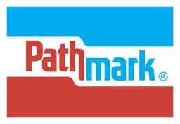 Pathmark logo, horizontal version, on a transparent background