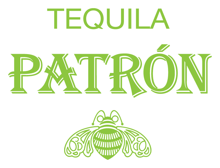 Patron Tequila Logo auf transparentem Hintergrund
