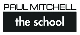 Paul Mitchell logo, monochrome version, on a transparent background