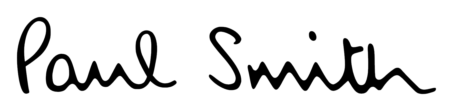 Paul Smith logo on a transparent background