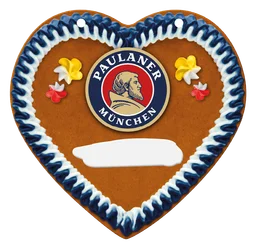 Paulaner logo, icon version, on a transparent background