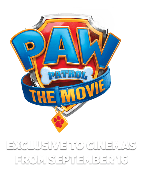 Logo Paw Patrol, version icône, sur fond transparent