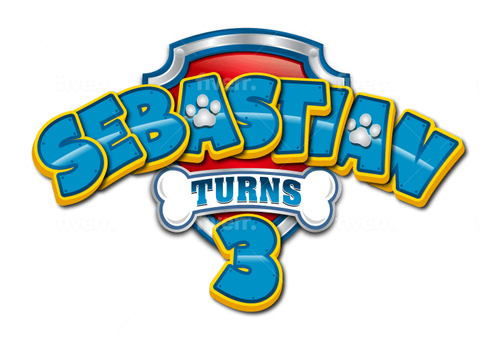 Logo Paw Patrol sur fond transparent