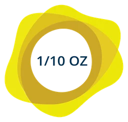 Pax Gold logo, icon version, on a transparent background