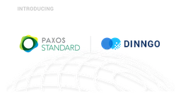 Paxos Standard logo, horizontal version, on a transparent background