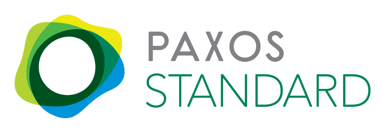 Paxos Standard logo on a transparent background