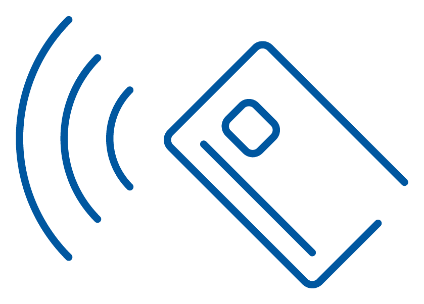 Paypass logo on a transparent background