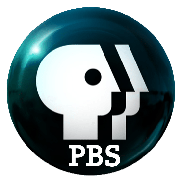 PBS logo, icon version, on a transparent background