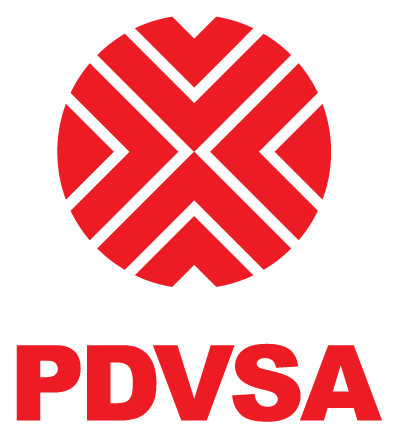 Pdvsa logo, icon version, on a transparent background
