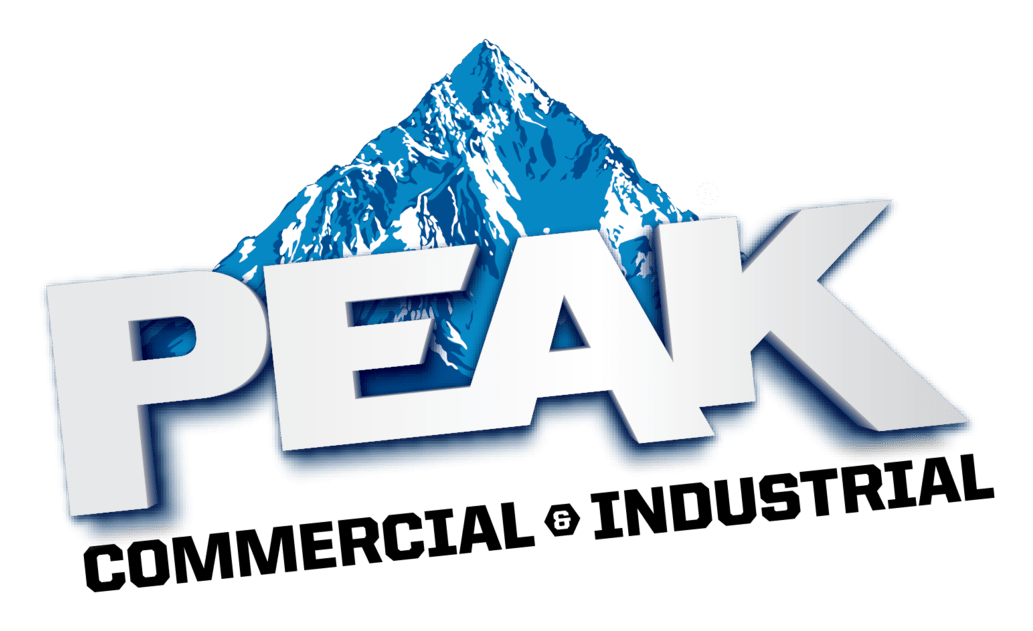 Peak logo on a transparent background
