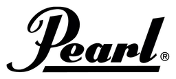 Pearl logo, black version, on a transparent background