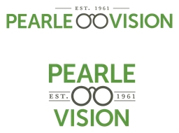 Pearle Vision logo, horizontal version, on a transparent background