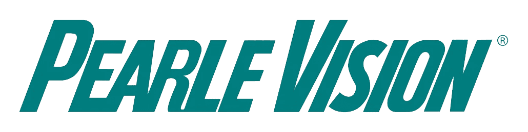 Pearle Vision logo on a transparent background