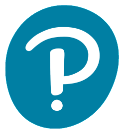 Pearson logo, icon version, on a transparent background